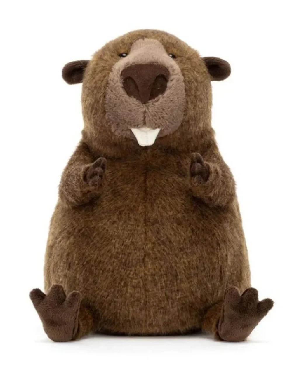 Exclusive Jellycat BRIGGS BEAVER Canada NWT brown softy HTF